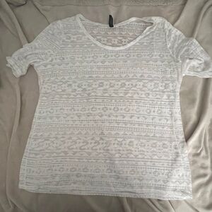 Lane Bryant Geometric Top Women's Size 14/16